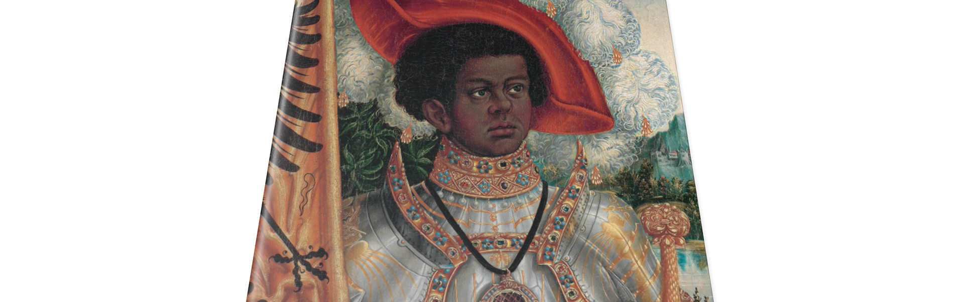 Lucas Cranach's Saint Maurice
