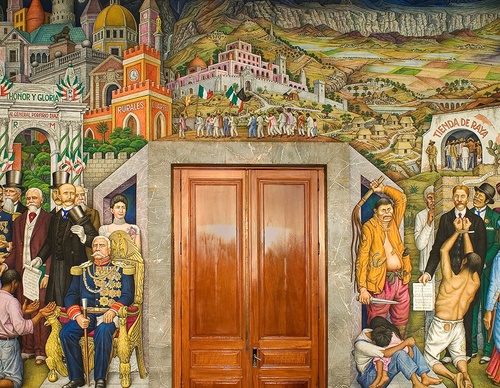 Galería de pinturas de Juan O'Gorman México