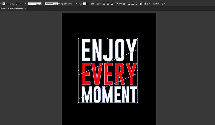 Design Tipográfico Criativo no Illustrator