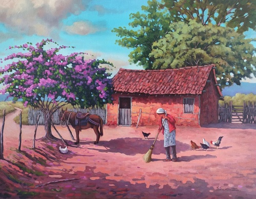 Gallery Of Painting By Aluizio Fernandes - Brazil