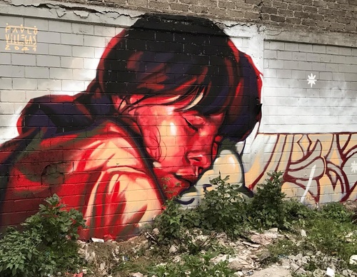 Galería de arte callejero de Paulo Villegas - México