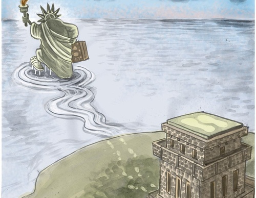 Galería de caricaturas de Arnaldo Angeli Filho-Brasil