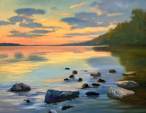 Galerias de pinturas de Yulia Kamenskikh - EUA