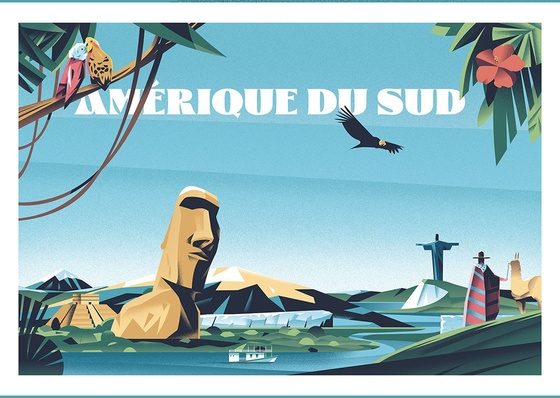 Galería de Ilustraciones de Clément Barbe – Francia