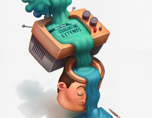 Gallery Of Illustration By Sergio Edwards - Chile