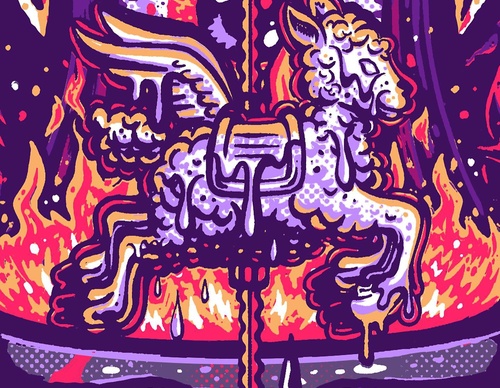 Galeria de ilustrações de Mariano Arcamone - Argentina