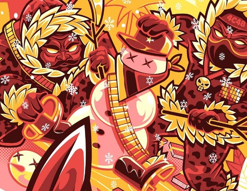Gallery Of Illustration By José Lucas Suancha Rodríguez - Colombia