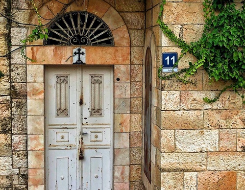 Galería de fotografía de puerta en Palestina