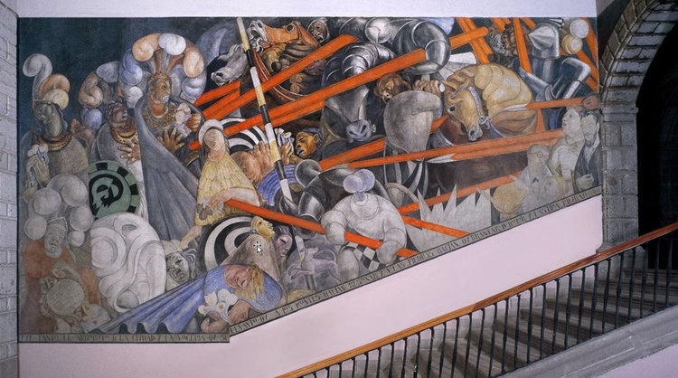 Mexican Muralism and Its Continental Impact