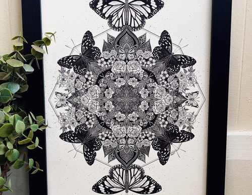 Galería de dibujos de The Little Wilderness - Inglaterra