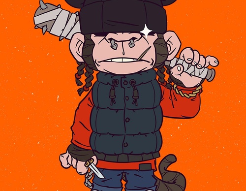 Gallery Of Illustration By Katun - Brazil