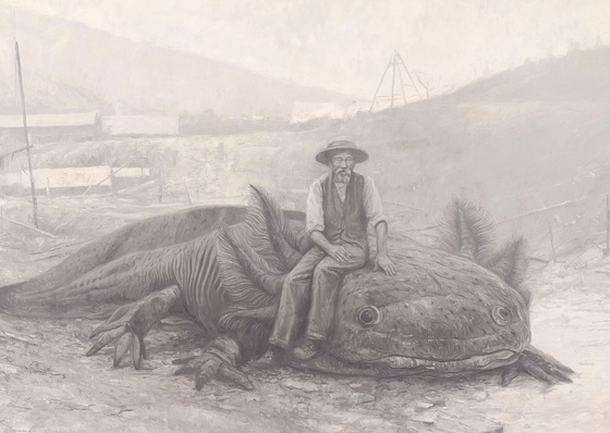 Gallery of Illustration by Shaun Tan- Australia