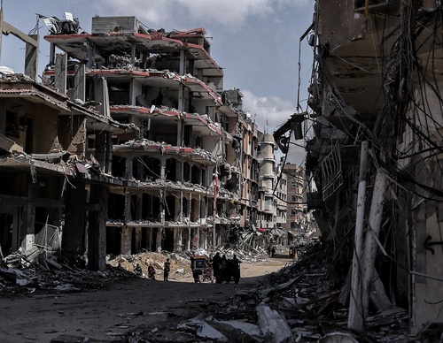 Galería de fotografías de Khames Alrefi - Palestina