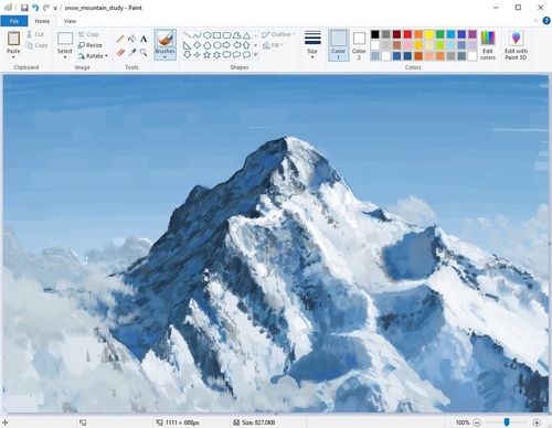Gallery Of Drawing With Windows Paint By Christian Young - USA_1