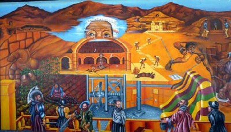 A história da arte Bolívia