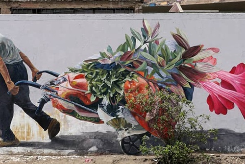 Galeria De Arte De Rua De Henry Chram - Peru