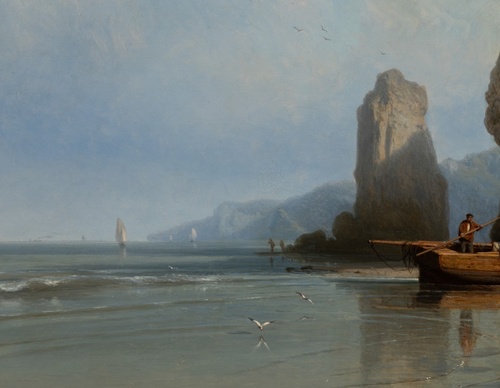Gallery Of Painting By Charles Kuwasseg-France