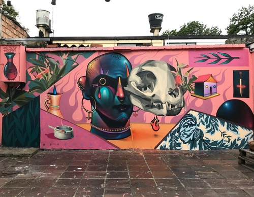 Gallery Of Street Art By Bogotá - Colombia
