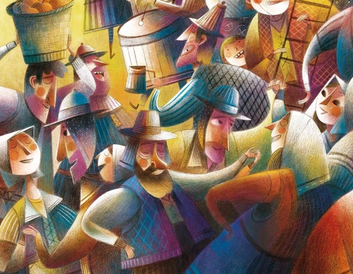 Gallery of illustration by Rogerio Coelho-Brazil