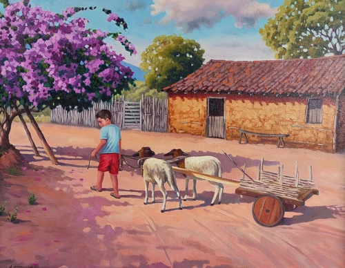 Gallery Of Painting By Aluizio Fernandes - Brazil