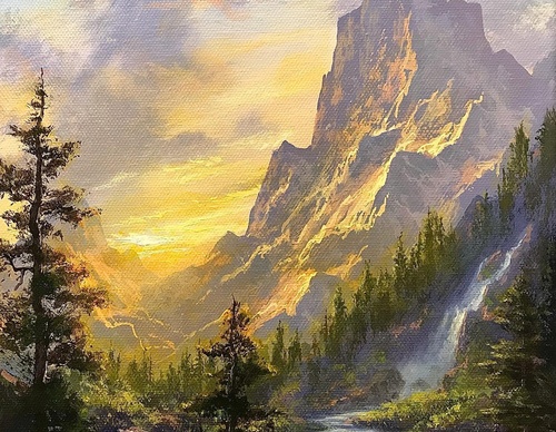Gallery Of Painting By NC McNaughton - USA