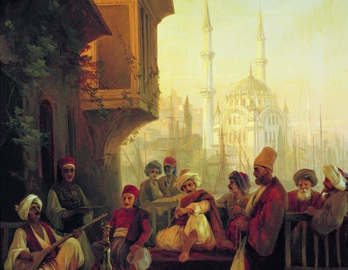 Gallery of Painting by Ivan Constantinovich Aivazovsky - Russia