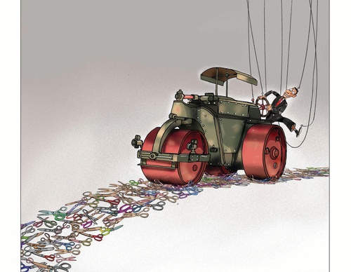 Gallery of the best Cartoon & Caricature in the world-200