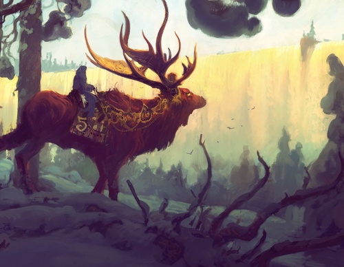 Galería de ilustraciones de Tuomas Korpi - Finlandia