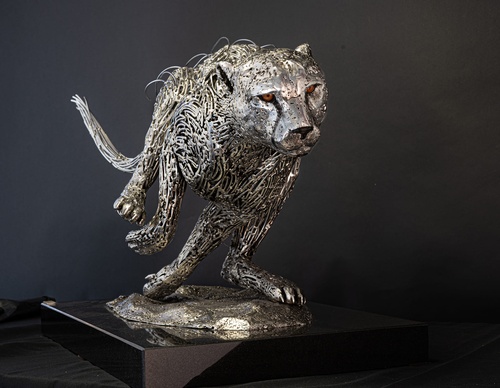 Galeria de Escultura de Georgie Poulariani -Espanha