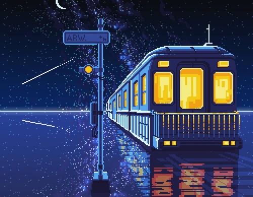 Galería De Ilustración Del Abuelo RetroWave - México