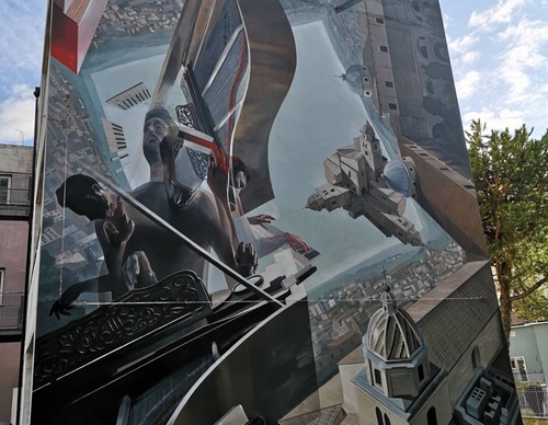 Gallery Of Street Art By Vesod - Italy