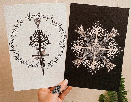 Galería de dibujos de The Little Wilderness - Inglaterra