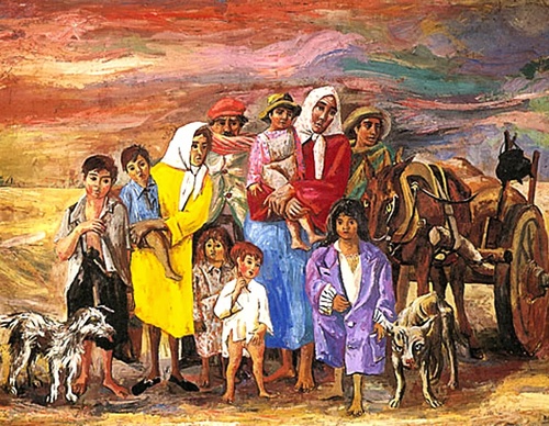 Galería de pinturas de Antonio Berni- Argentina