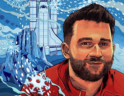 Galeria de ilustrações de Pedro Correa - Brasil