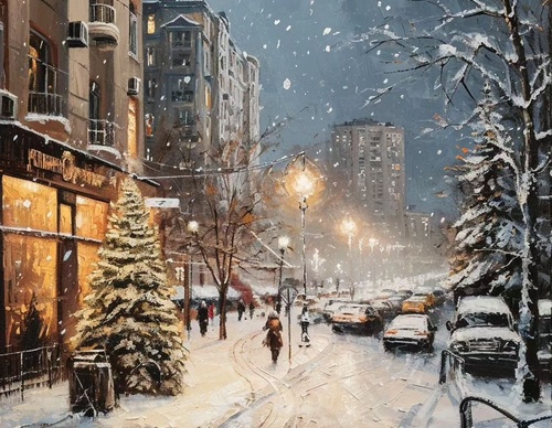 Galería de ilustraciones de Ildar Shakirov - Rusia