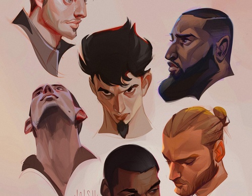 Galeria de ilustrações de Lois Van Baarle-Holanda