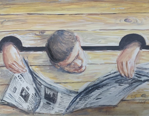 Gallery of the best Cartoon & Caricature in the world-200