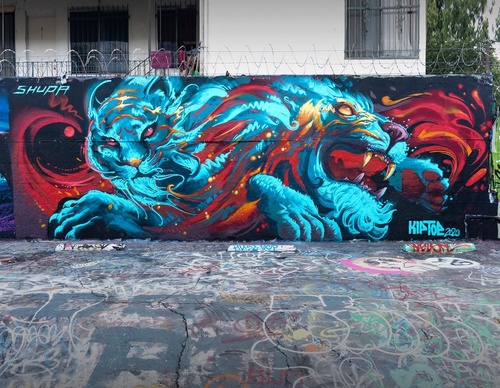 Gallery Of Street Art By Kiptoe - Argentina