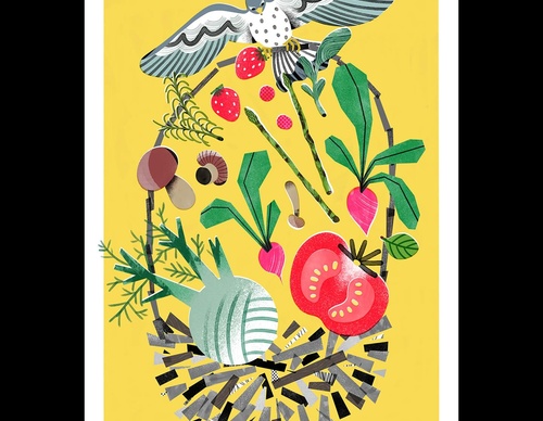 Galería de ilustraciones de Kezia Gabriella - Singapur