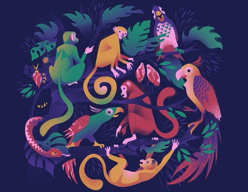 Gallery Of Illustration By Gustaf Öhrnell Hjalmars  -  Sweden