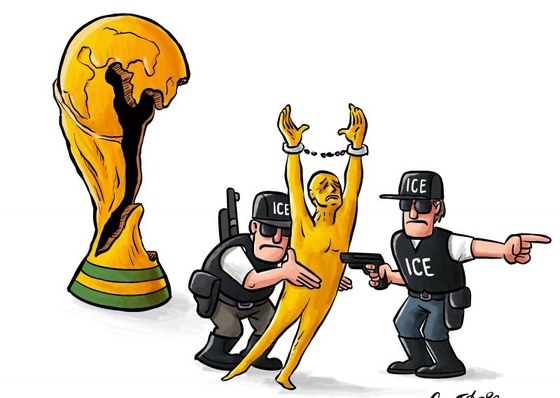 Is the World Cup really for the world? The World Cup begins today, but deportations, expulsions, and denied visas are tearing away part of its most un