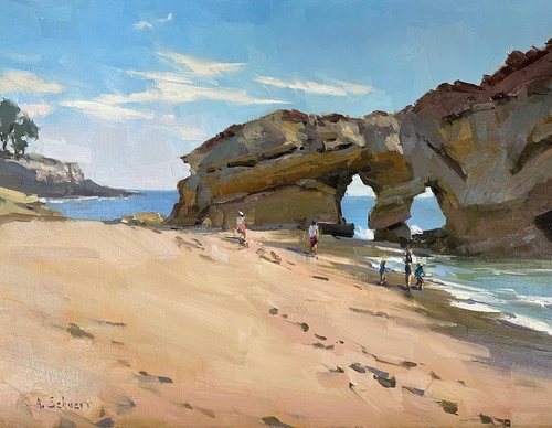 Galería de pintura de Aaron Schuerr - Estados Unidos