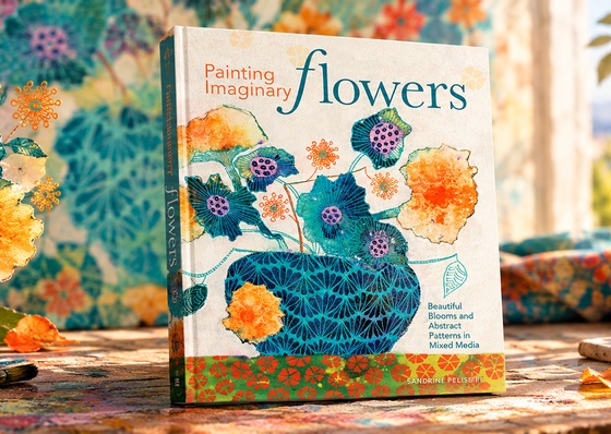 Pintando Flores Imaginarias