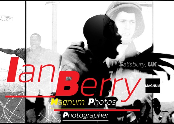 Galeria de Fotografia de Ian Berry – Salisbury, Reino Unido