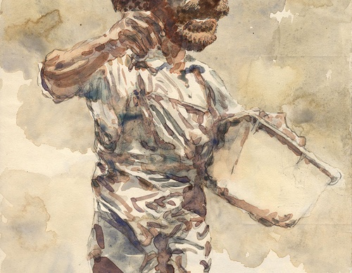 Gallery of Drawing by Gradimir Smudja-Serbia