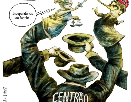 Galería de Caricaturas de Cau Gomez – Brasil