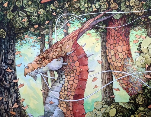 Galería de pintura de Audrey Rouvin - Francia