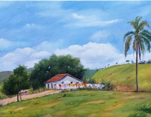 Gallery Of Painting By Celso Oliveira - Brazil