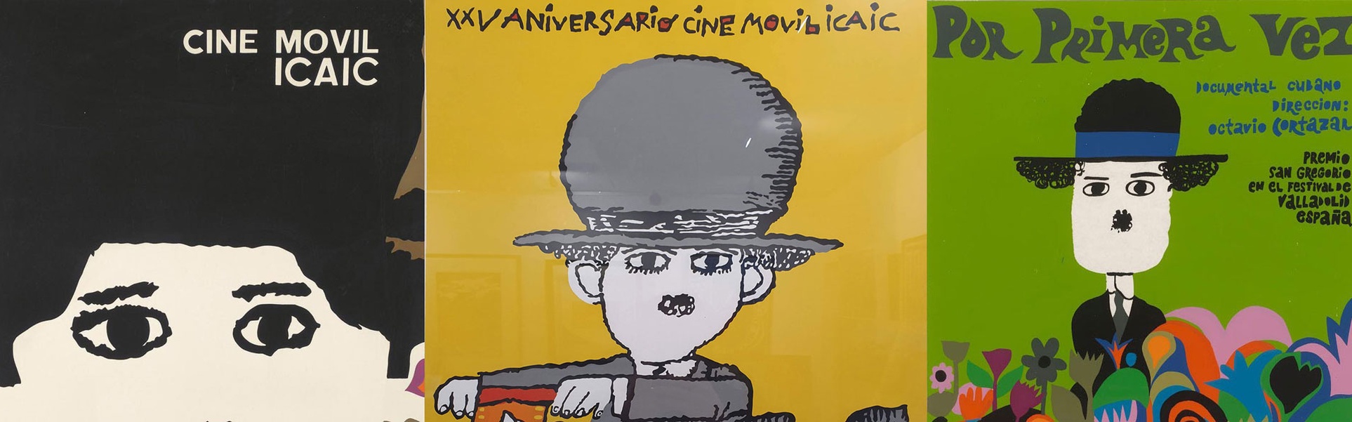 Galeria de cartazes de Eduardo Muñoz Bachs – Cuba
