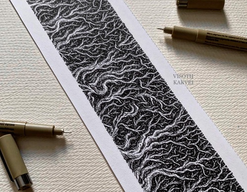 Gallery Of Illustration By Visothkakvei - Cambodian